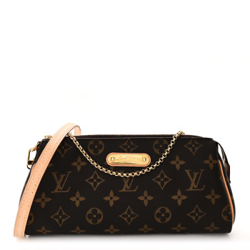 LOUIS VUITTON Monogram Eva Clutch