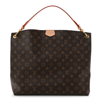 LOUIS VUITTON Monogram Graceful MM Pivoine