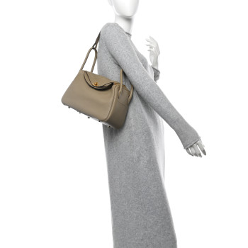 HERMES Taurillon Clemence Lindy 26 Marfa