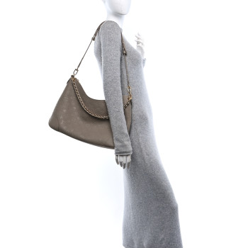 LOUIS VUITTON Empreinte Monogram Boulogne GM Turtledove