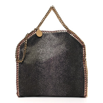 STELLA MCCARTNEY Faux Stingray Falabella Tote