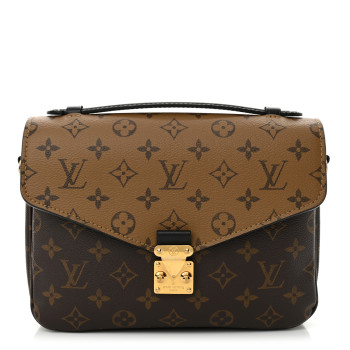 LOUIS VUITTON Reverse Monogram Pochette Metis