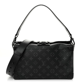 LOUIS VUITTON Monogram Eclipse Soul Trunk East West