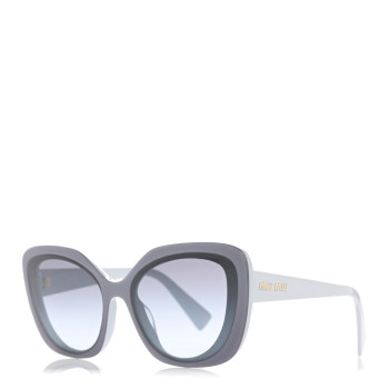 MIU MIU Acetate Cat Eye Sunglasses SMU06X-A Light Blue