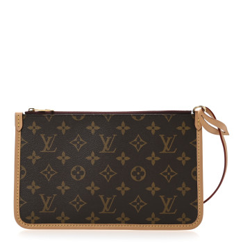 LOUIS VUITTON Monogram CarryAll MM Pochette
