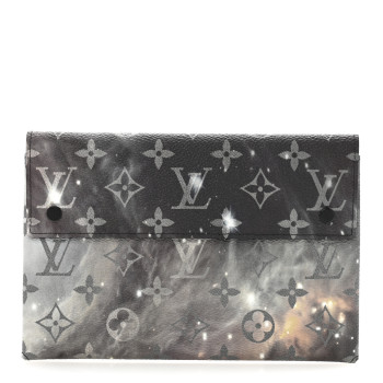 LOUIS VUITTON Monogram Medium Alpha Galaxy Pochette
