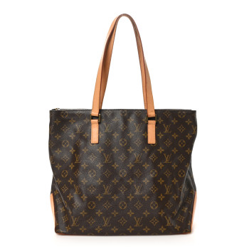 LOUIS VUITTON Monogram Cabas Mezzo