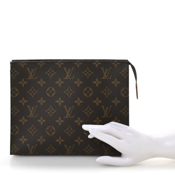 LOUIS VUITTON Monogram Toiletry Pouch 26