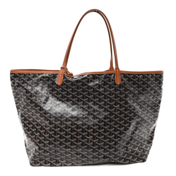 GOYARD Goyardine Saint Louis GM Black Gold