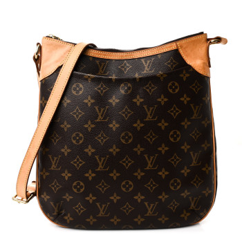 LOUIS VUITTON Monogram Odeon MM