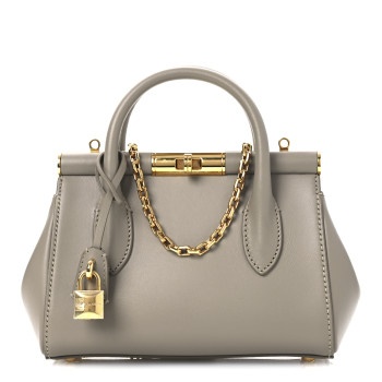 DOLCE & GABBANA Vitello Mini Marlene Day Bag Beige
