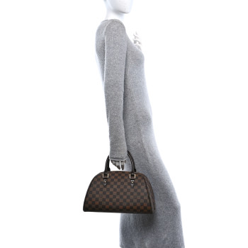 LOUIS VUITTON Damier Ebene Ribera MM