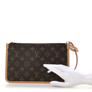 LOUIS VUITTON Monogram CarryAll MM Pochette