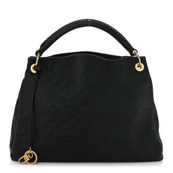 LOUIS VUITTON Empreinte Artsy MM Black