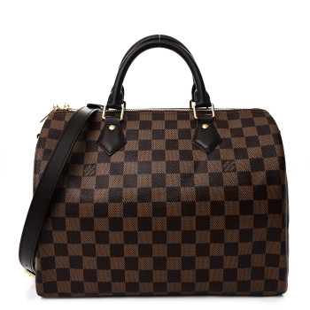 LOUIS VUITTON Damier Ebene Speedy Bandouliere 30