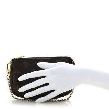 LOUIS VUITTON Monogram Mini Pochette Accessories