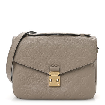 LOUIS VUITTON Empreinte Pochette Metis Tourterelle