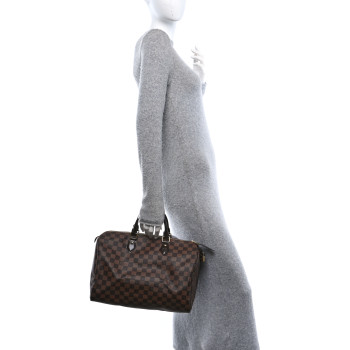LOUIS VUITTON Damier Ebene Speedy 35