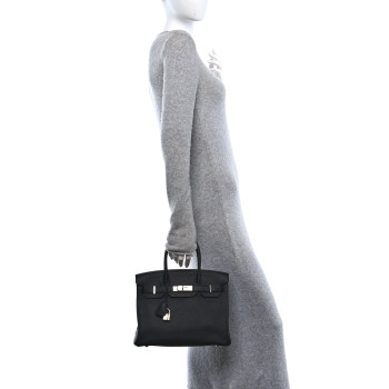 HERMES Togo Birkin 30 Black