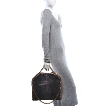 STELLA MCCARTNEY Faux Stingray Falabella Tote