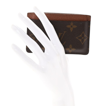 LOUIS VUITTON Monogram Card Holder Armagnac