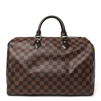 LOUIS VUITTON Damier Ebene Speedy 35