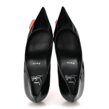 CHRISTIAN LOUBOUTIN Patent Miss Z 80 Pumps 39 Black