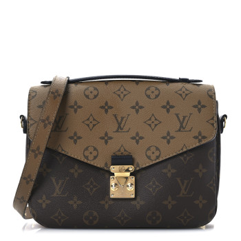 LOUIS VUITTON Reverse Monogram Pochette Metis