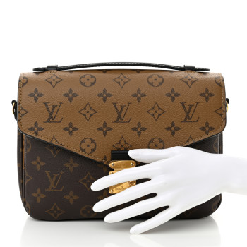 LOUIS VUITTON Reverse Monogram Pochette Metis