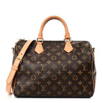 LOUIS VUITTON Monogram Speedy Bandouliere 30
