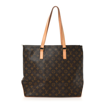 LOUIS VUITTON Monogram Cabas Mezzo