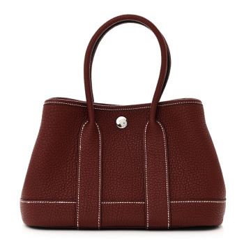 HERMES Negonda Neo Garden 23 Rouge H