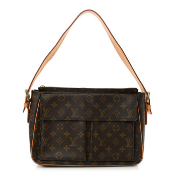 LOUIS VUITTON Monogram Viva-Cite GM