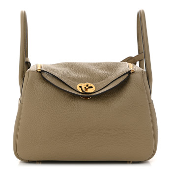 HERMES Taurillon Clemence Lindy 26 Marfa