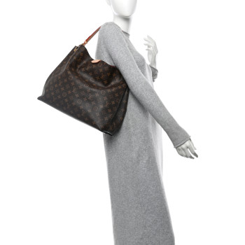 LOUIS VUITTON Monogram Graceful MM Pivoine