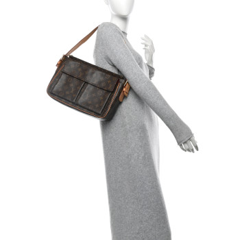 LOUIS VUITTON Monogram Viva-Cite GM