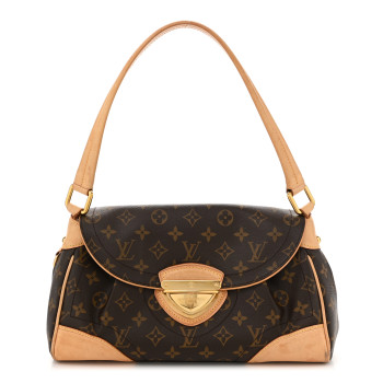 LOUIS VUITTON Monogram Beverly MM