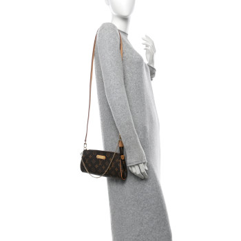 LOUIS VUITTON Monogram Eva Clutch