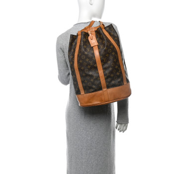 LOUIS VUITTON Monogram Randonnee GM Backpack