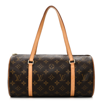 LOUIS VUITTON Monogram Papillon 30 with Companion