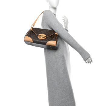 LOUIS VUITTON Monogram Beverly MM