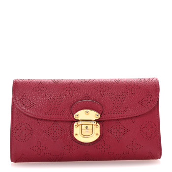 LOUIS VUITTON Mahina Amelia Wallet Fuchsia