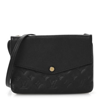 LOUIS VUITTON Empreinte Twice Black