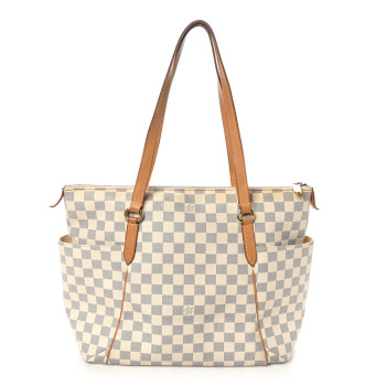 LOUIS VUITTON Damier Azur Totally MM