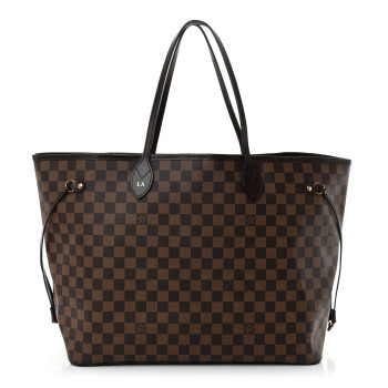 LOUIS VUITTON Damier Ebene Neo Neverfull GM