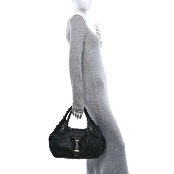 FENDI Nappa Nuvolata Spy Black