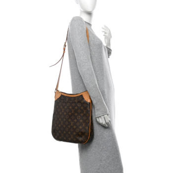 LOUIS VUITTON Monogram Odeon MM