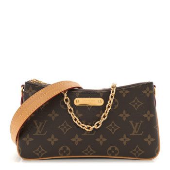 LOUIS VUITTON Monogram Liv Pochette