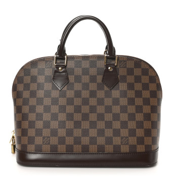 LOUIS VUITTON Damier Ebene Alma PM