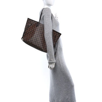 LOUIS VUITTON Damier Ebene Neo Neverfull MM